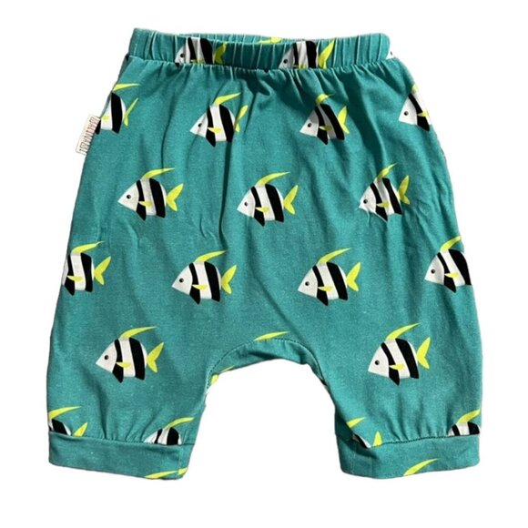 Malinami Sz 104 (4Y) Angelfish Fish Shirt & Shorts Set - Picture 5 of 8